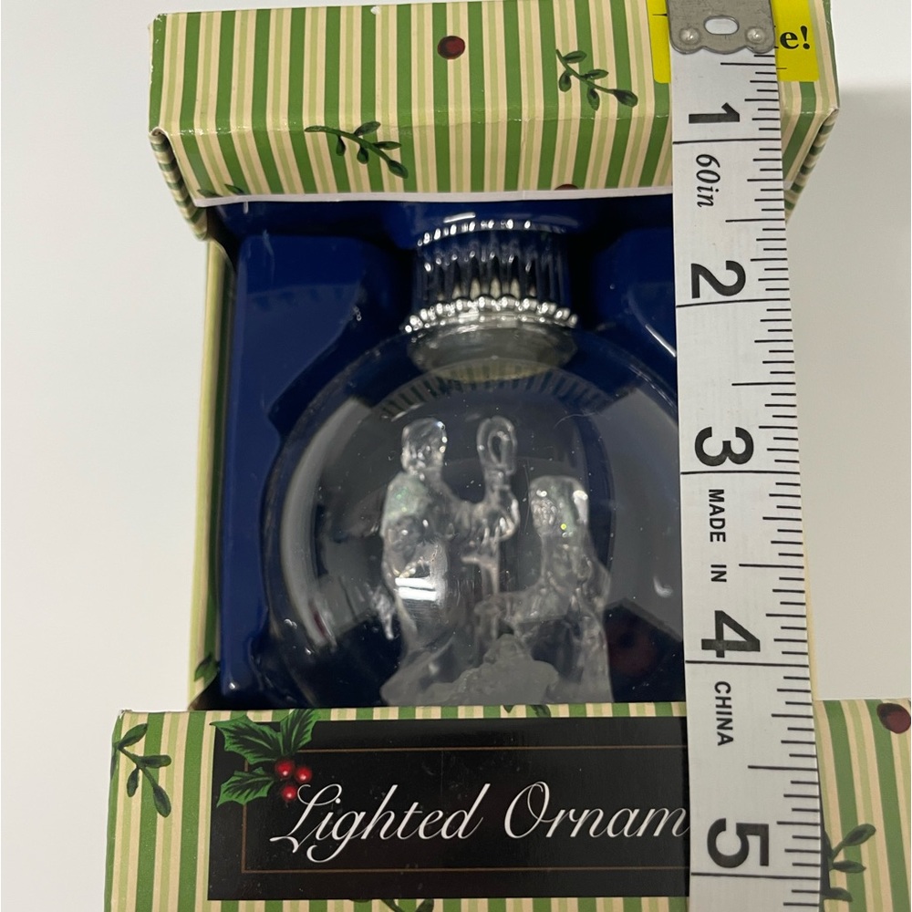 Color-Changing LED Lights Lighted Ornament - Picture 8 of 11